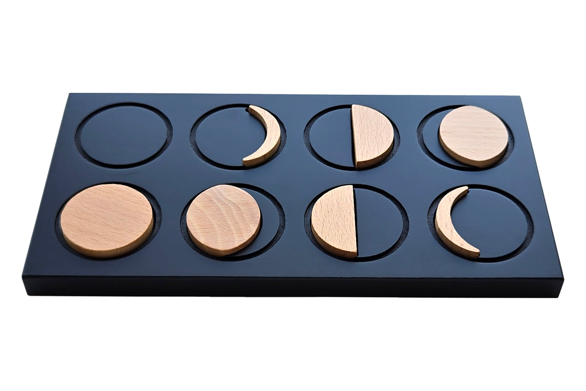 Phases of the Moon puzzle