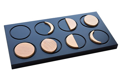 Phases of the Moon puzzle