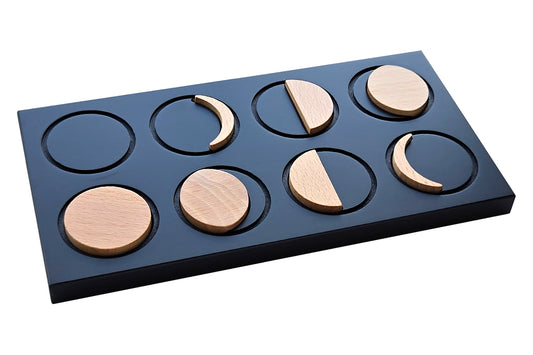 Phases of the Moon puzzle