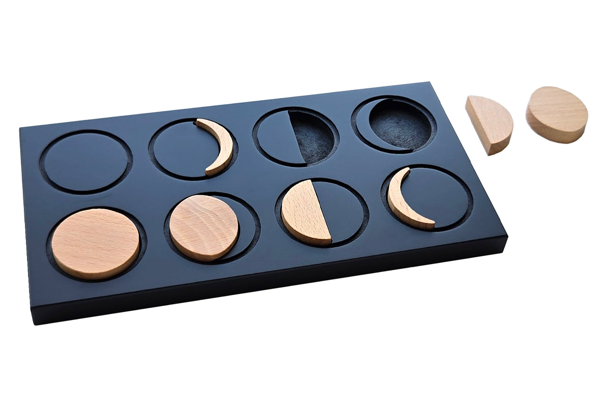 Phases of the Moon puzzle