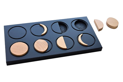 Phases of the Moon puzzle