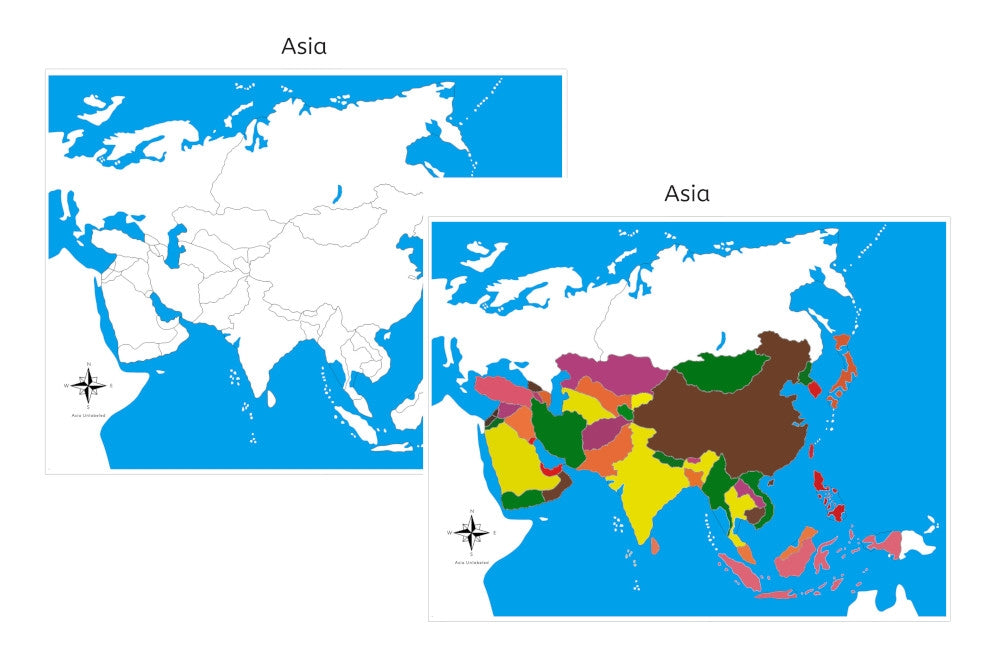 Asia Flashcards (PDF)