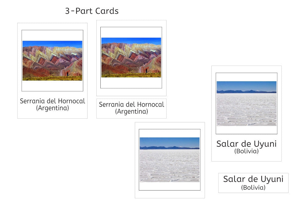 Natural Wonders of South America (PDF)