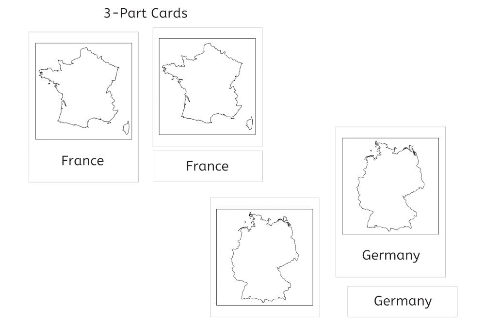 Countries of Europe (PDF)