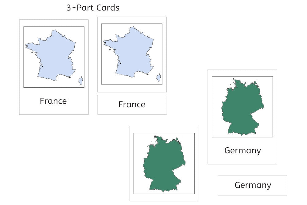 Countries of Europe (PDF)