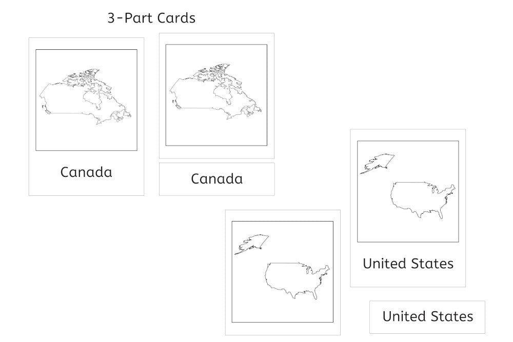 Countries of North America (PDF)