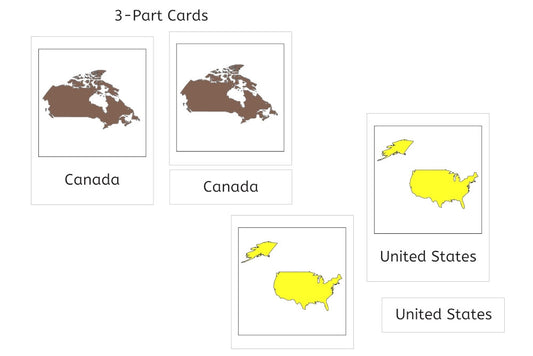 Countries of North America (PDF)