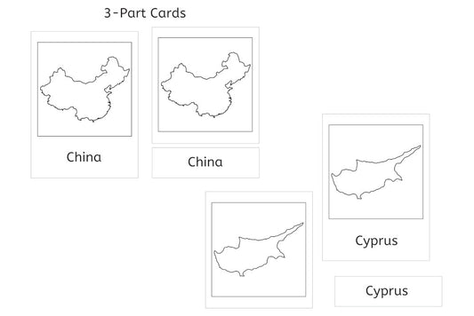 Countries of Asia (PDF)