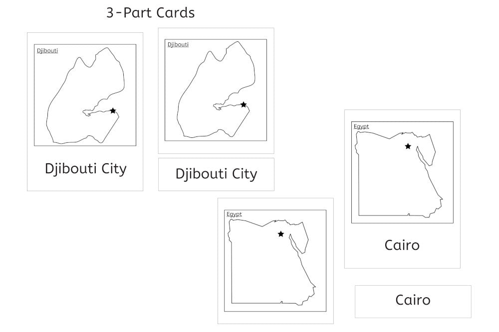 Capital Cities of Africa (PDF)