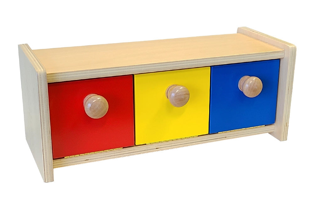 IFIT Montessori: Box with Bins