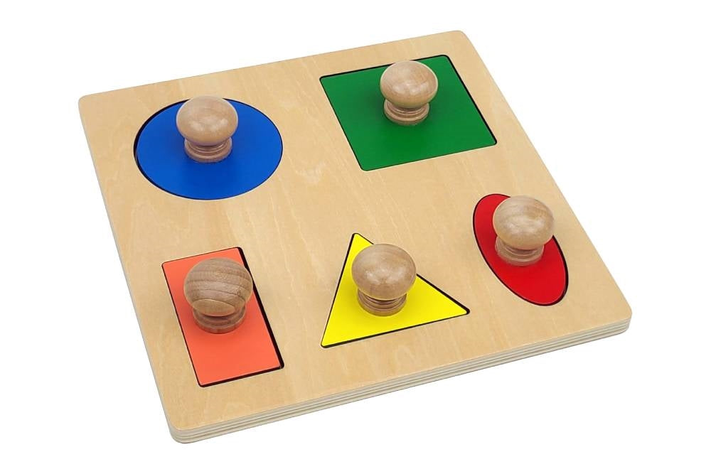 IFIT Montessori: Geometric Puzzle Board