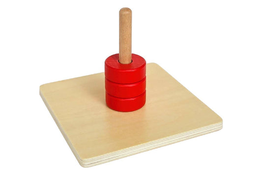 Discs on Vertical Dowel