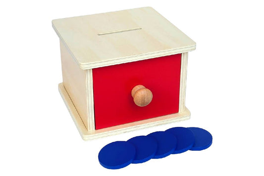 Infant Coin Box - Large