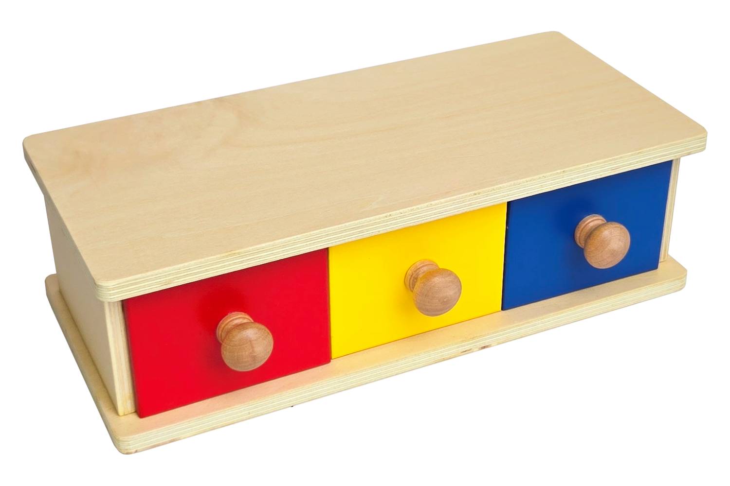 Box with Drawers and Balls