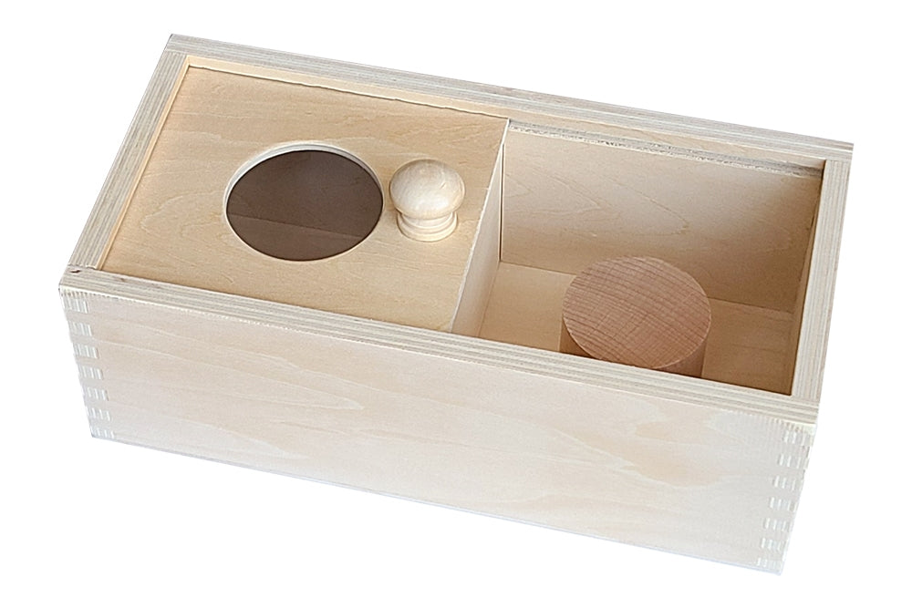 IFIT Montessori: Box with Sliding Lid