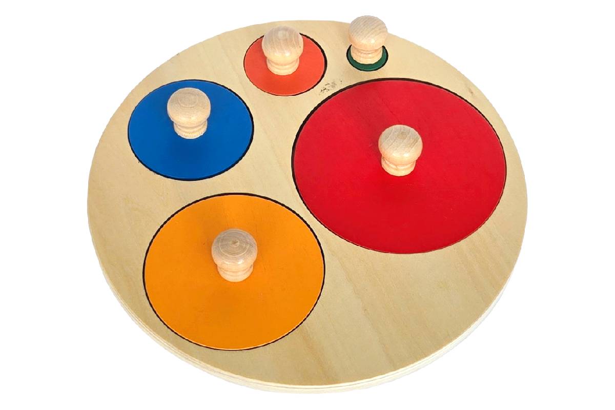 Five Circles Puzzle - Small