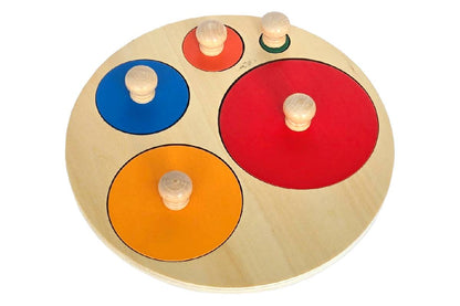 Five Circles Puzzle - Small