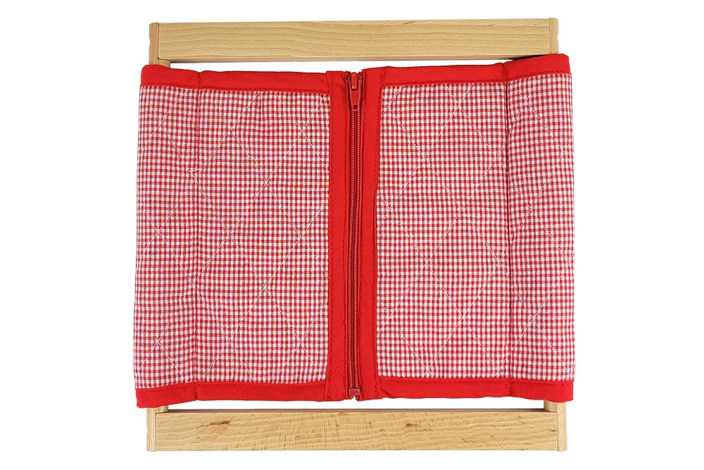 Toddler Zipper Dressing Frame - IFIT Montessori