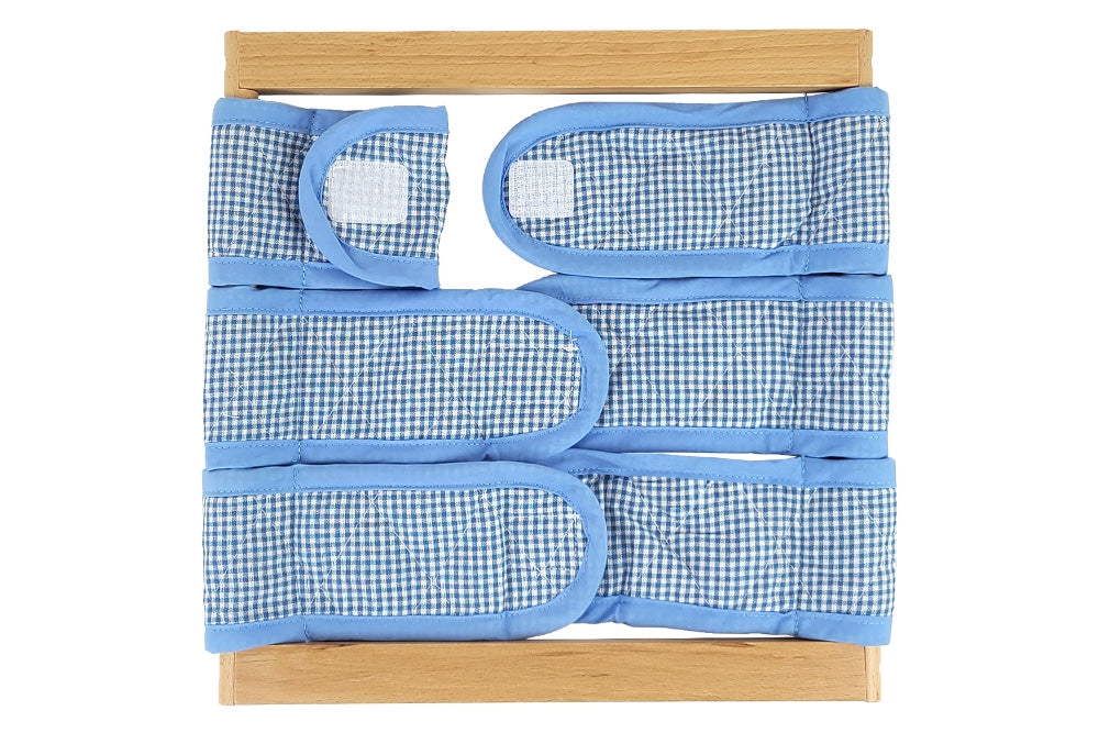 Velcro Frame Toddler Velcro Dressing Frame - IFIT Montessori