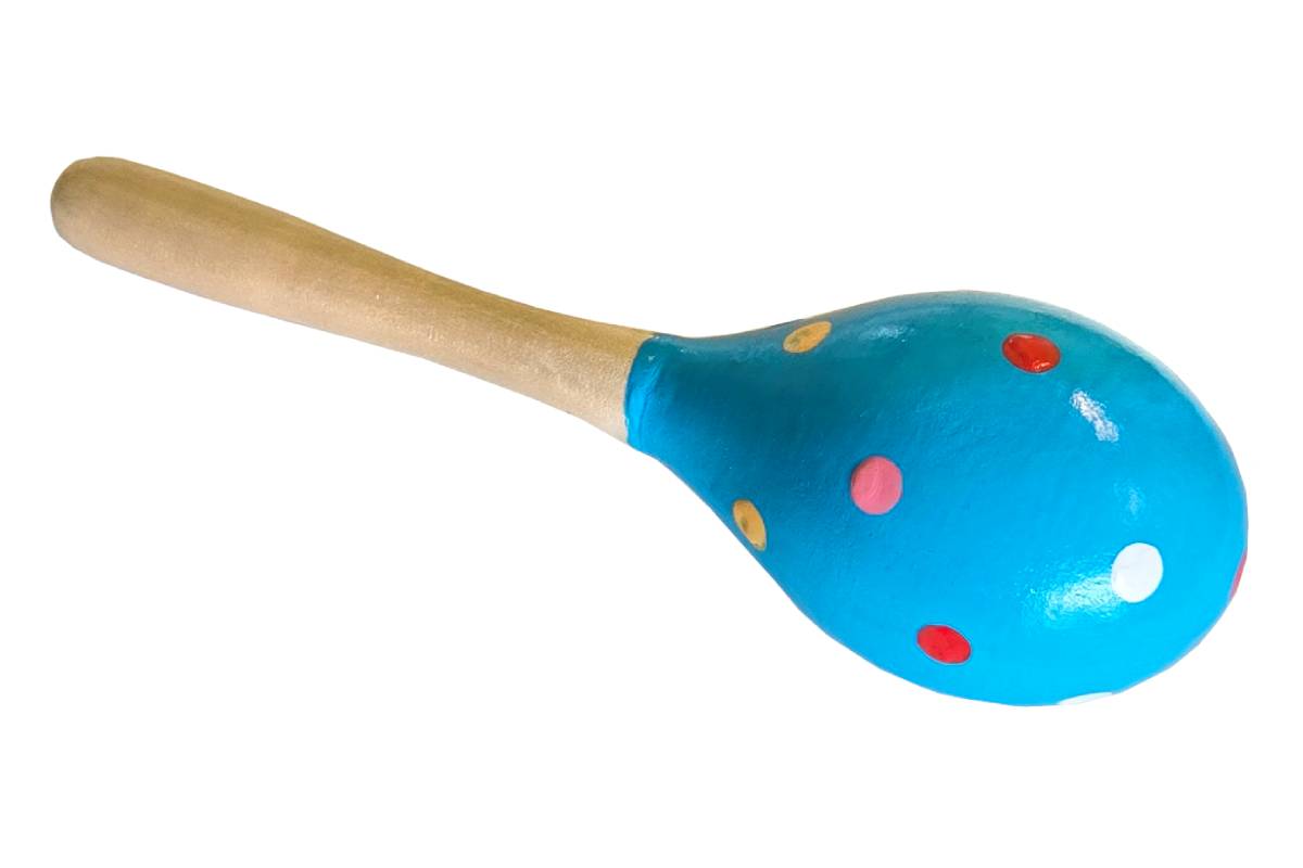 Wooden Maraca (Clearance)