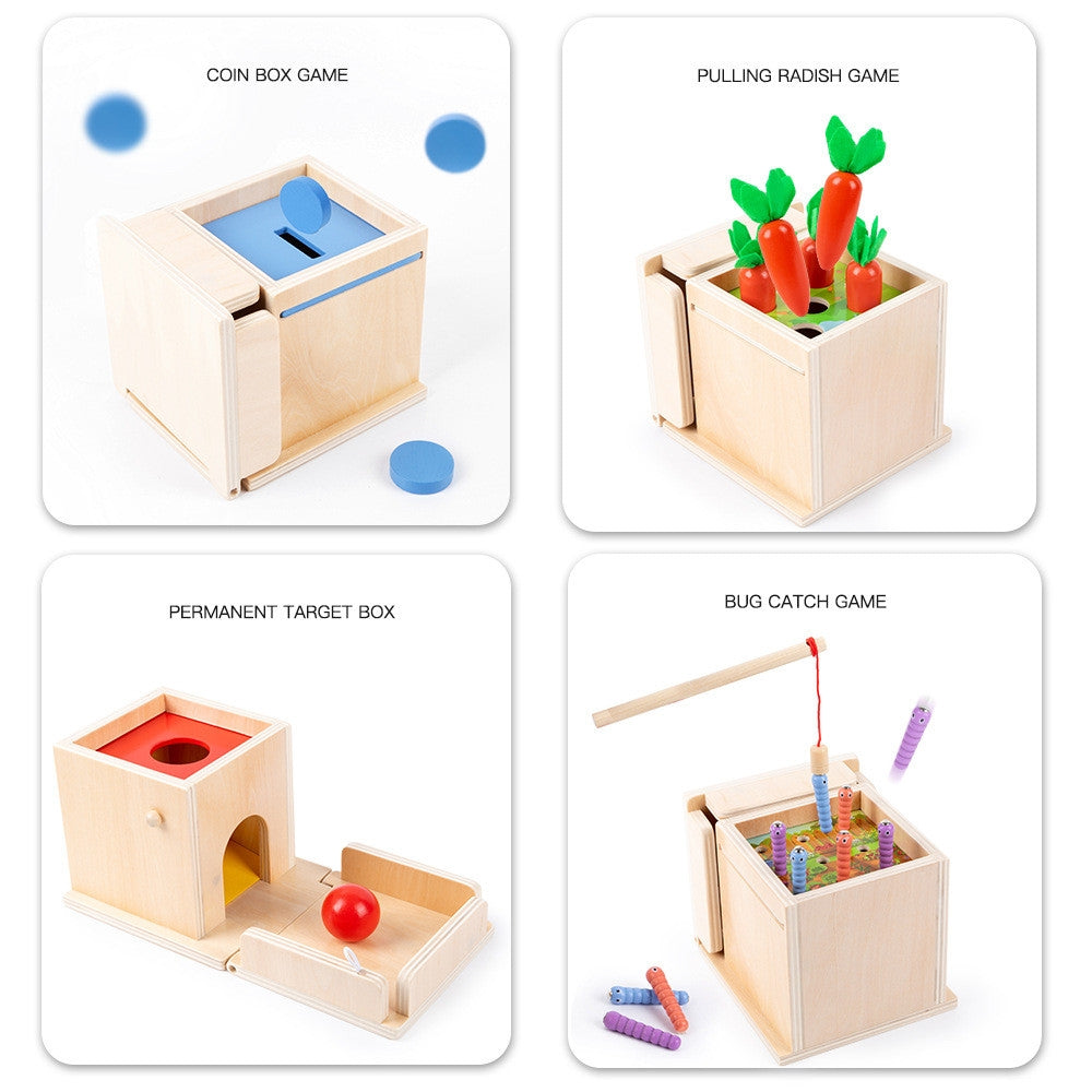 4-in-1 Activity Cube