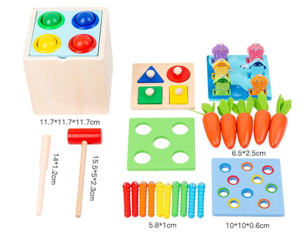 5-in-1 Activity Cube