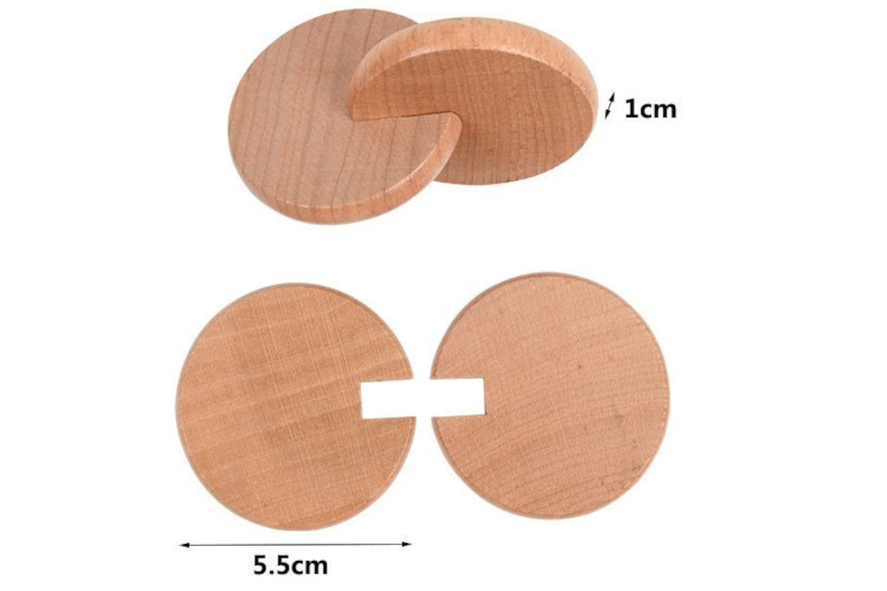 IFIT Montessori: Interlocking Discs