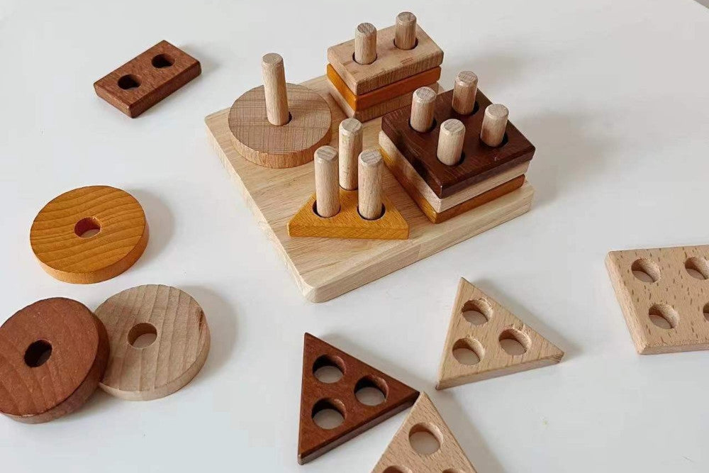 Geometric Sorting Board