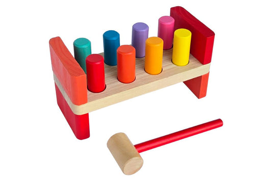 Pound-a-Peg Toy