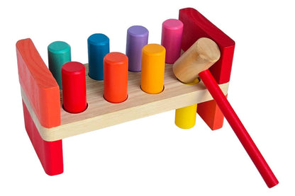 Pound-a-Peg Toy