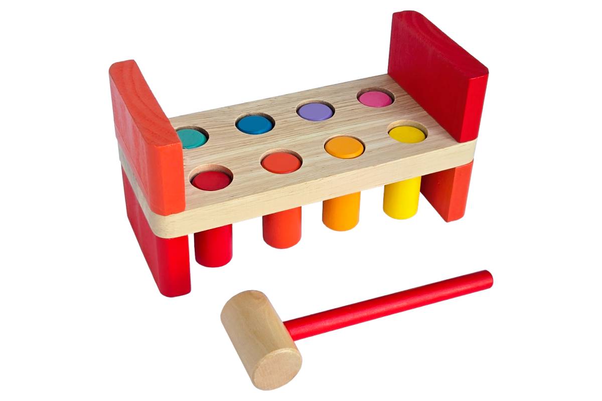 Pound-a-Peg Toy