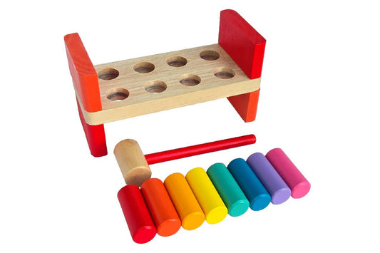 Pound-a-Peg Toy