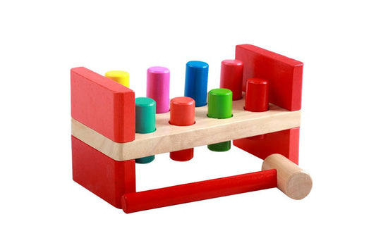 Pound-a-Peg Toy