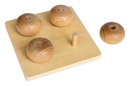 Ellipsoids on Small Pegs