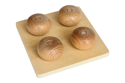 Ellipsoids on Small Pegs