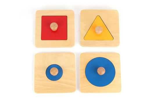 Shape Puzzles - Set of 4
