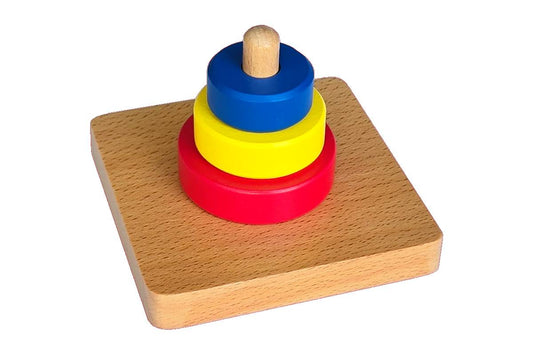 Three Discs on Vertical Dowel