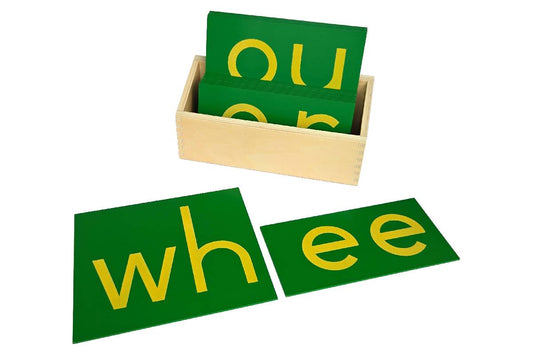 Lower Case Sandpaper Double Letters, Print