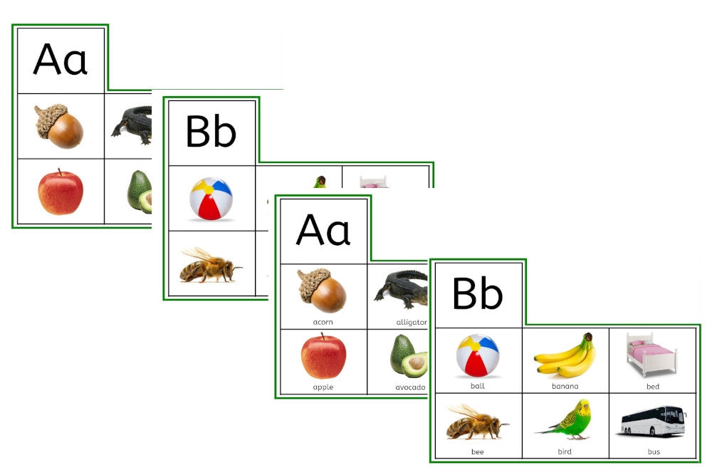 Phonetic Alphabet Activity Set (PDF)