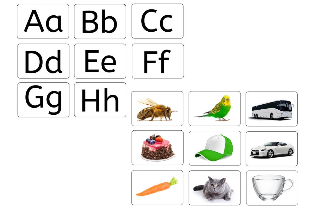 Phonetic Alphabet Activity Set (PDF)