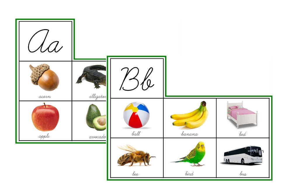 Phonetic Alphabet Activity Cursive Set (PDF)