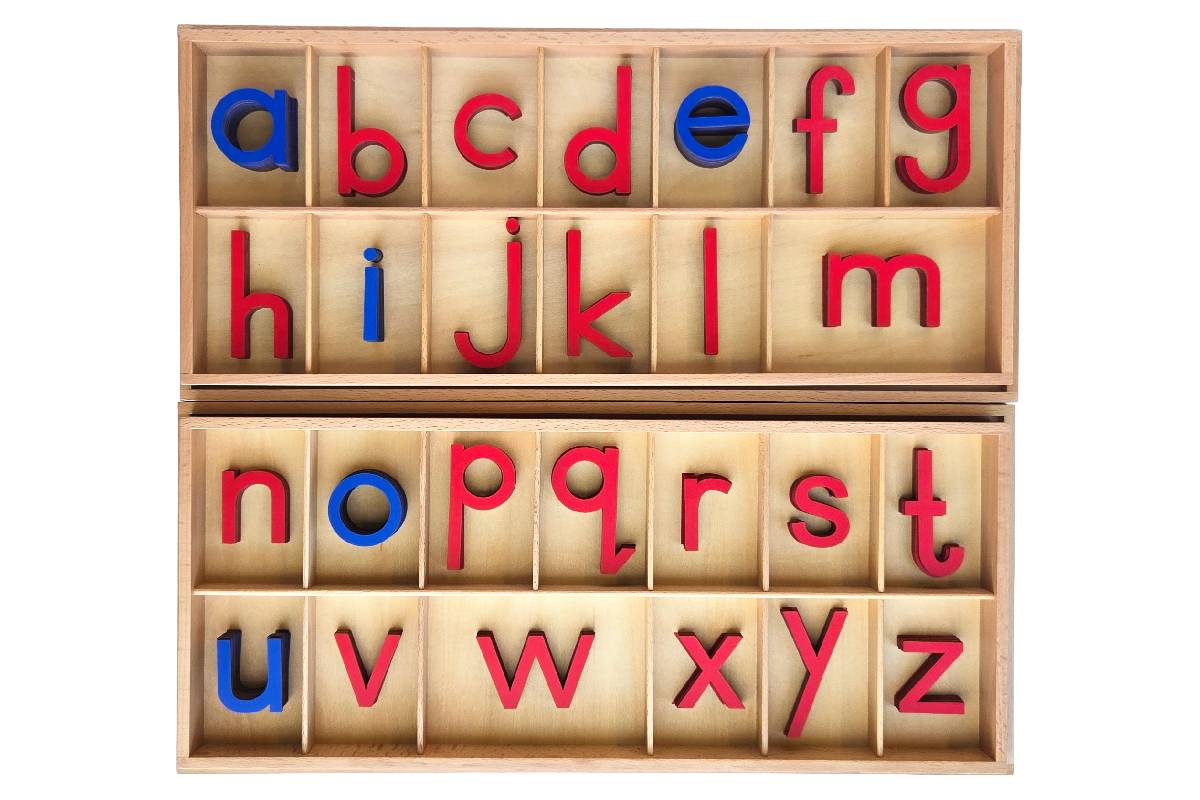 Large Movable Alphabet - Print