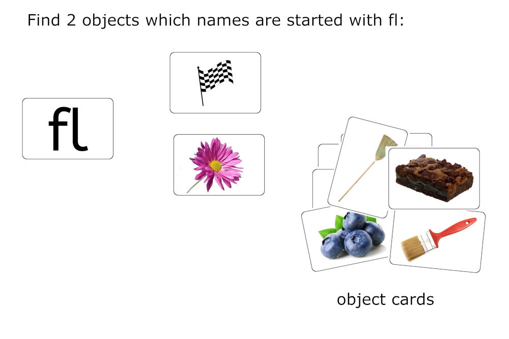 Consonant Blends Activity - Set A (PDF)