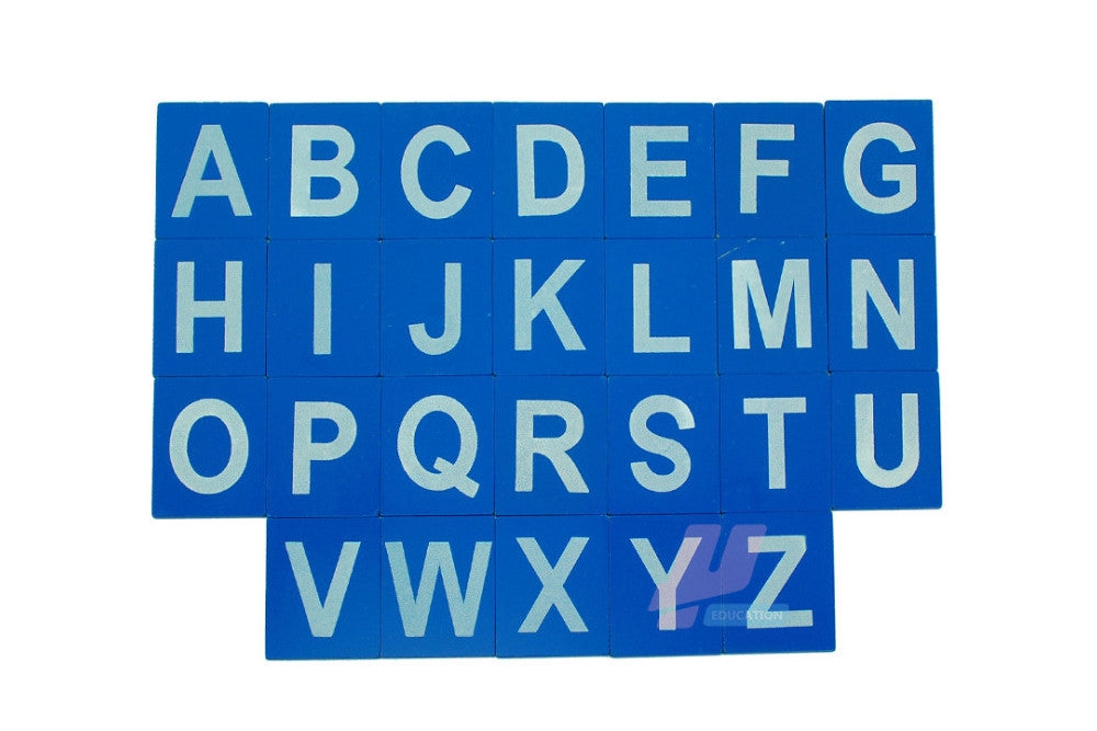 IFIT Montessori: Lower and Capital Case Sandpaper Letters