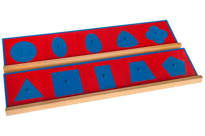 Metal Insets with 2 Stands