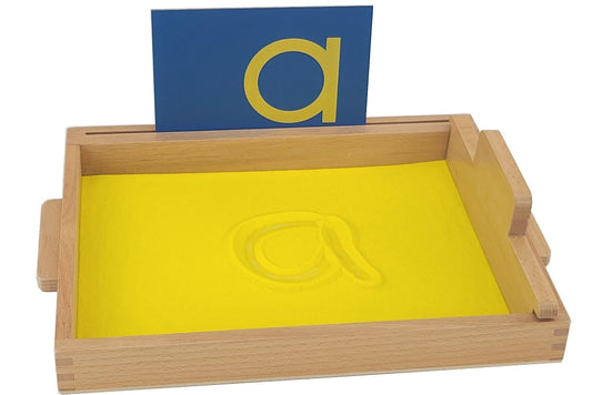 IFIT Montessori: Sand Tracing Tray