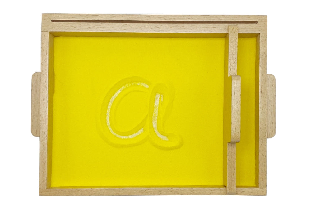 IFIT Montessori: Sand Tracing Tray