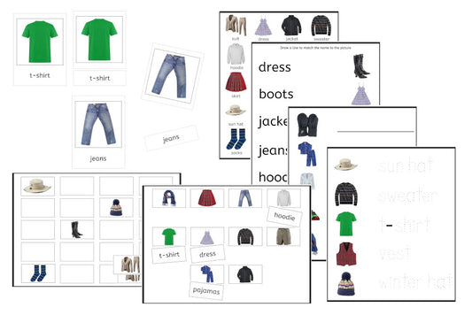 Clothing Exercise Set (PDF)