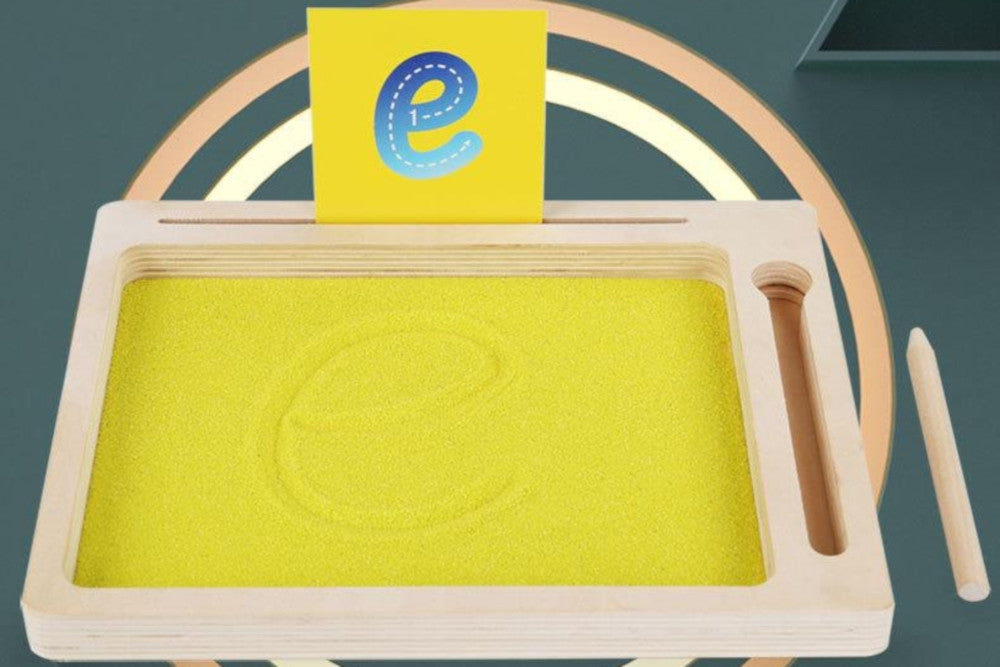 IFIT Montessori: Sand Tracing & Drawing Tray