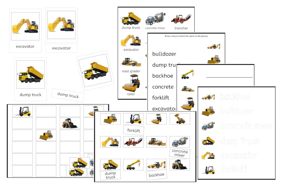 Trucks Exercise Set B (PDF)